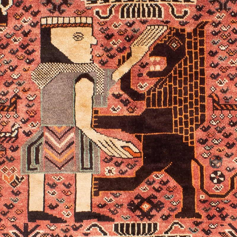 Shiraz Koberec 155x192cm - Perský koberec