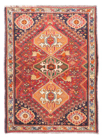 Shiraz Koberec 110x143cm - Perský koberec – product image