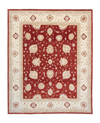 Zieglerův koberec 240x298cm - Orientální koberec - tmavě červená – product image