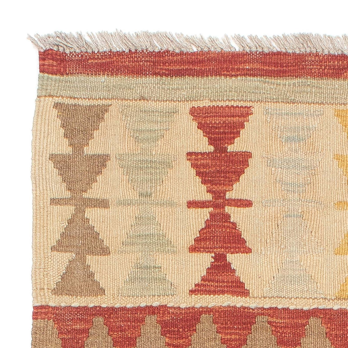 Kilim Maimana Koberec 67x204cm - Vlněný koberec