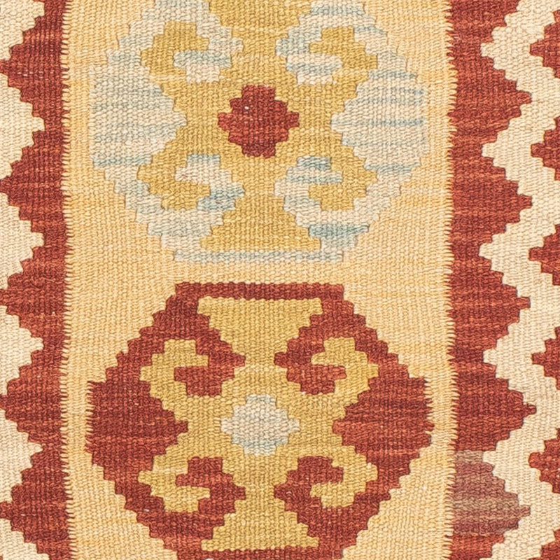 Kilim Maimana Koberec 63x193cm - Vlněný koberec