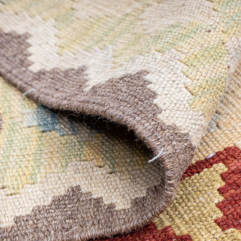 Kilim Maimana Koberec 63x193cm - Vlněný koberec