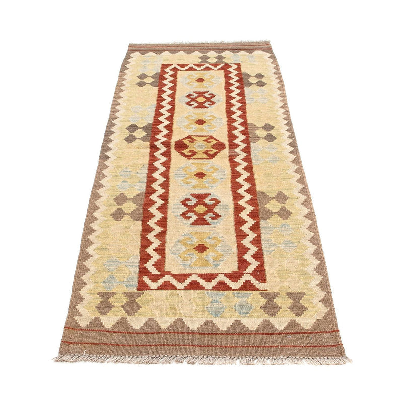 Kilim Maimana Koberec 63x193cm - Vlněný koberec