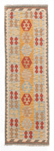 Kilim Maimana Koberec 212x65cm - Vlněný koberec