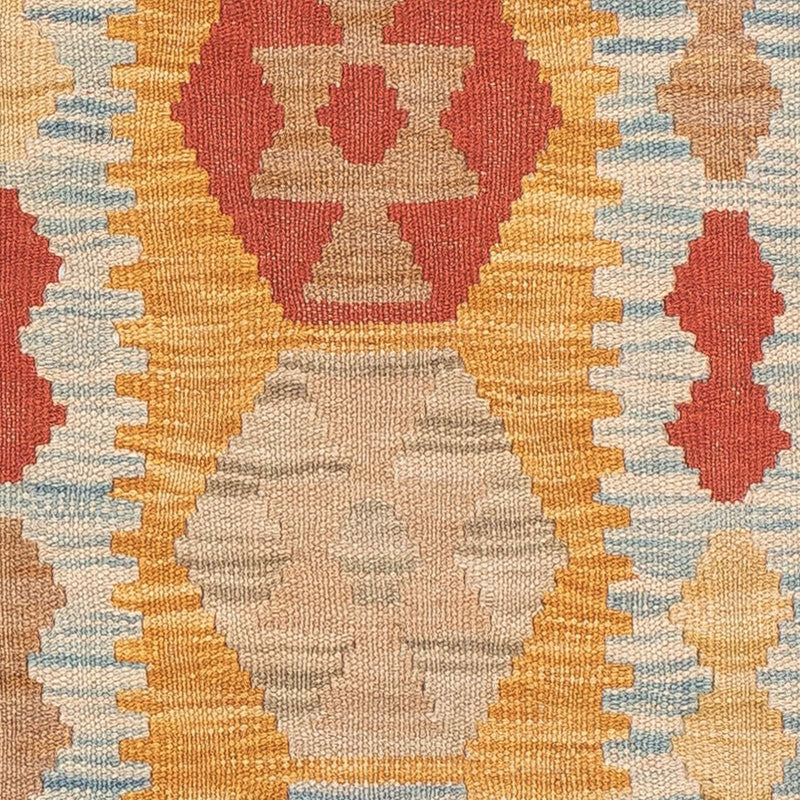 Kilim Maimana Koberec 212x65cm - Vlněný koberec