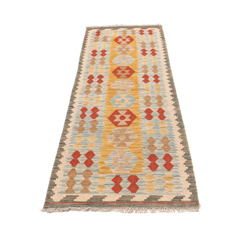 Kilim Maimana Koberec 212x65cm - Vlněný koberec
