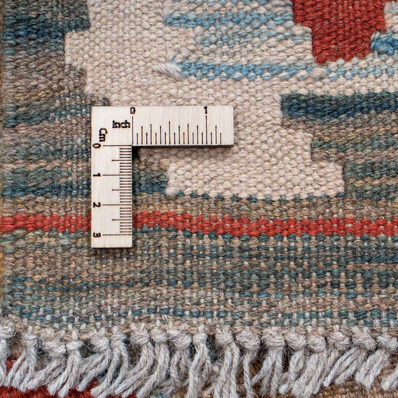 Kilim Maimana Koberec 212x65cm - Vlněný koberec