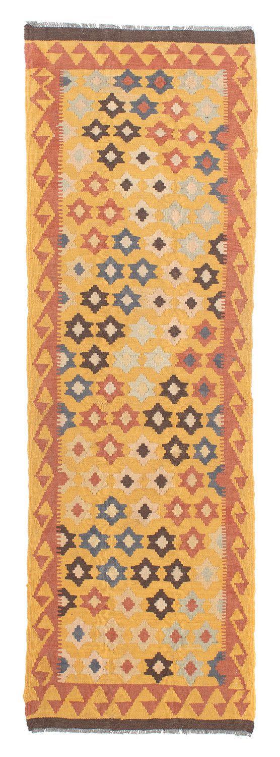 Kilim Maimana Koberec 210x64cm - Vlněný koberec