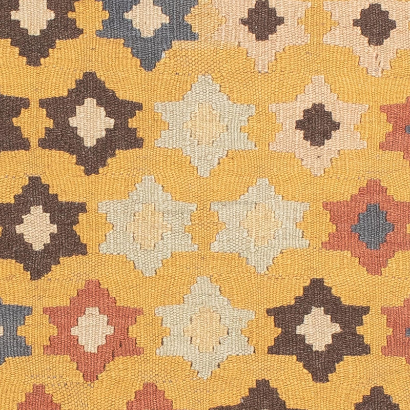 Kilim Maimana Koberec 210x64cm - Vlněný koberec