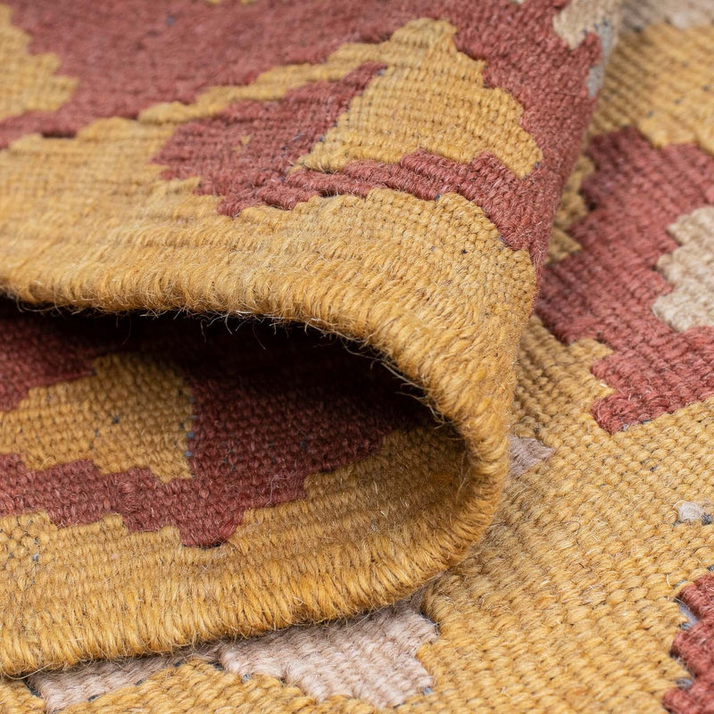 Kilim Maimana Koberec 210x64cm - Vlněný koberec