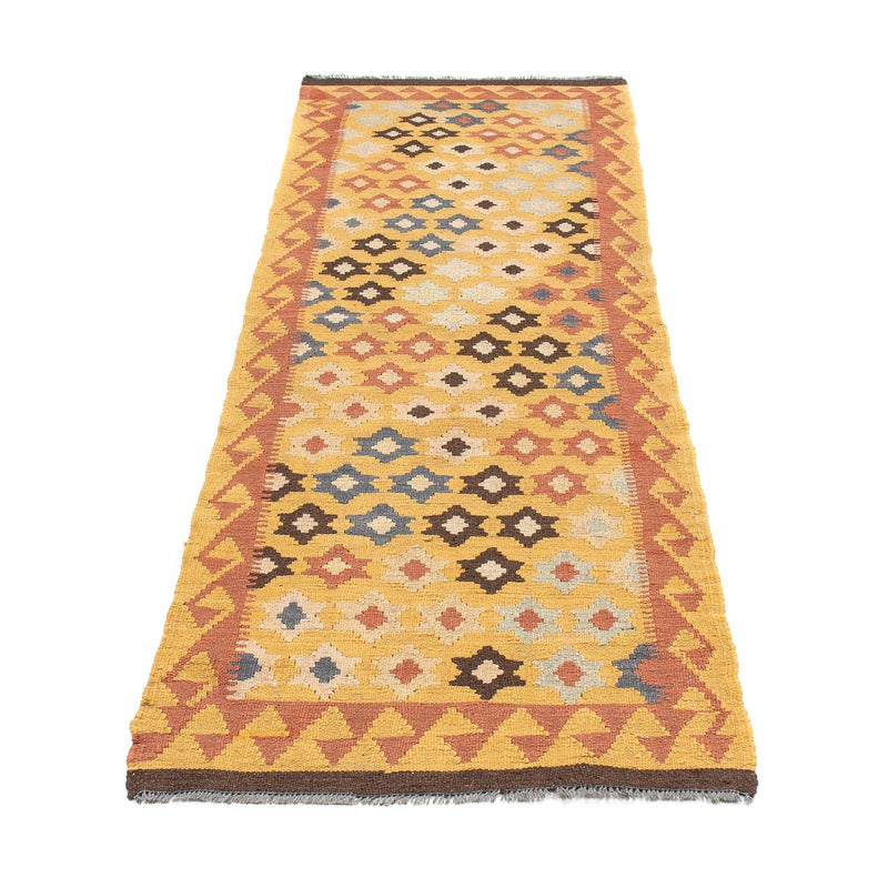 Kilim Maimana Koberec 210x64cm - Vlněný koberec