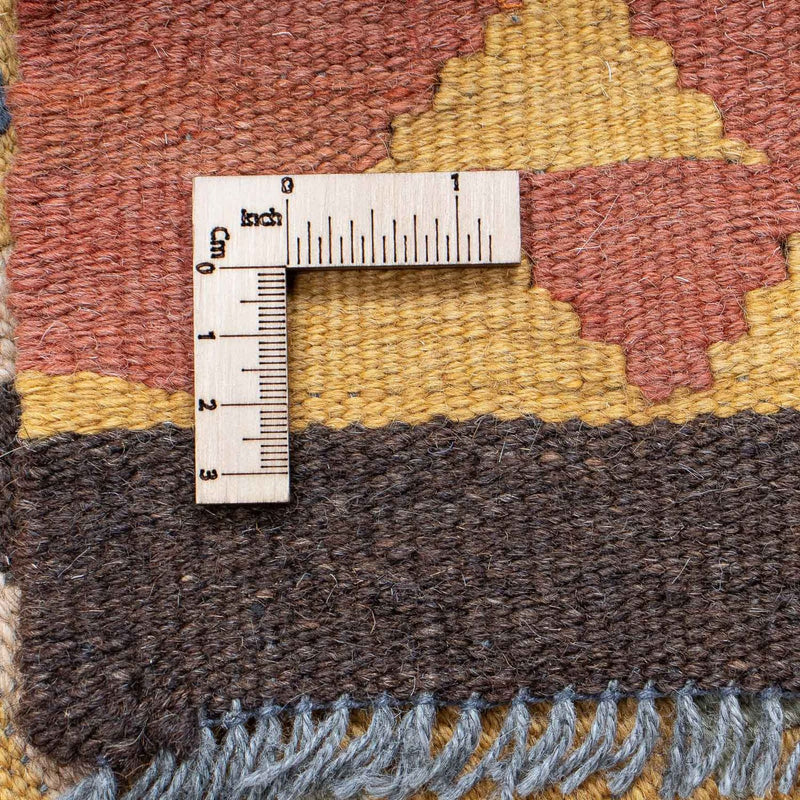 Kilim Maimana Koberec 210x64cm - Vlněný koberec
