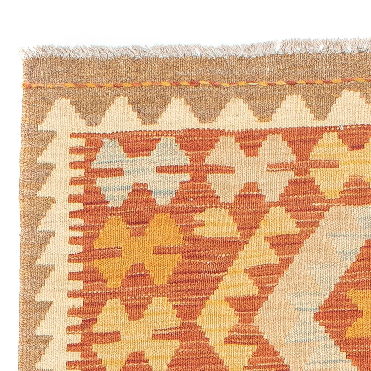 Kilim Maimana Koberec 62x200cm - Vlněný koberec