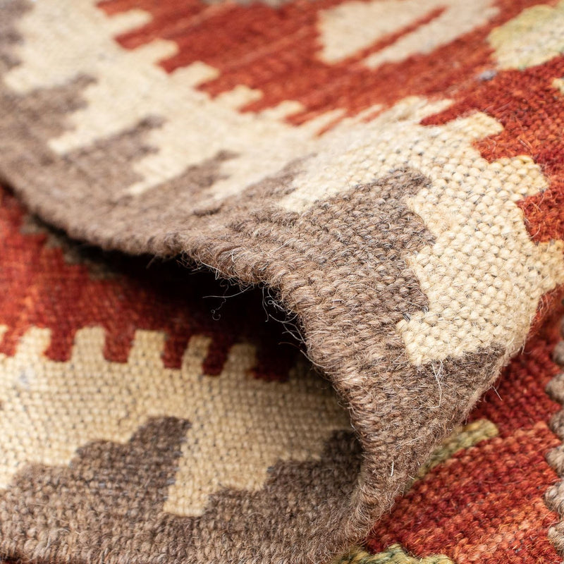 Kilim Maimana Koberec 66x200cm - Vlněný koberec