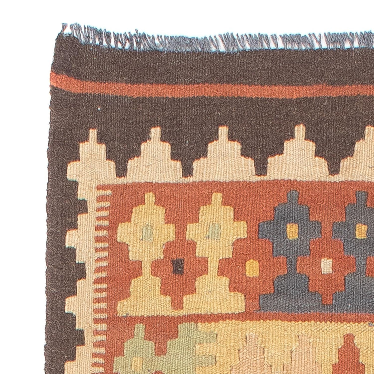 Kilim Maimana Koberec 59x204cm - Vlněný koberec