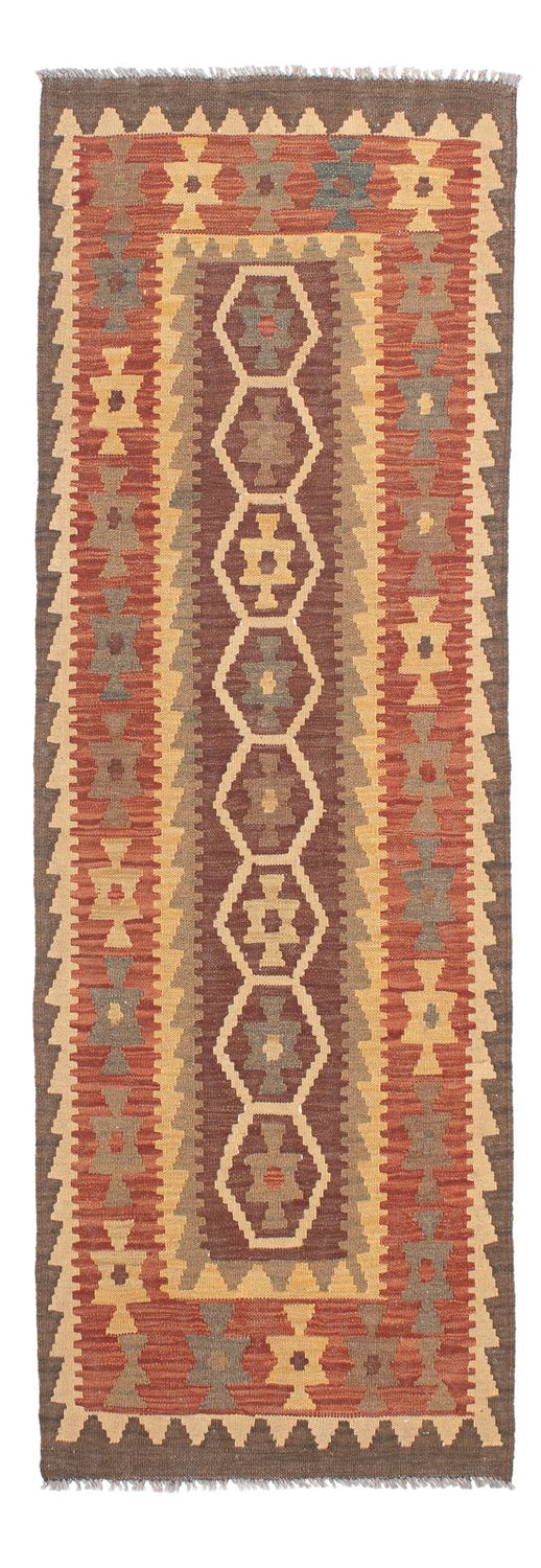 Kilim Maimana Koberec 201x67cm - Vlněný koberec