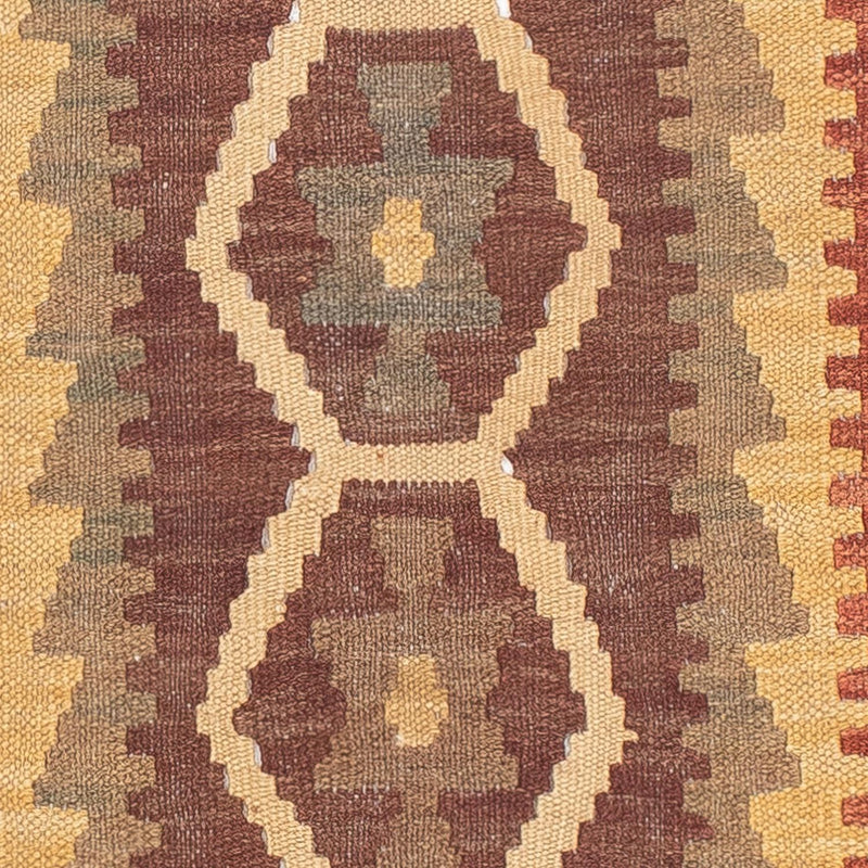 Kilim Maimana Koberec 201x67cm - Vlněný koberec