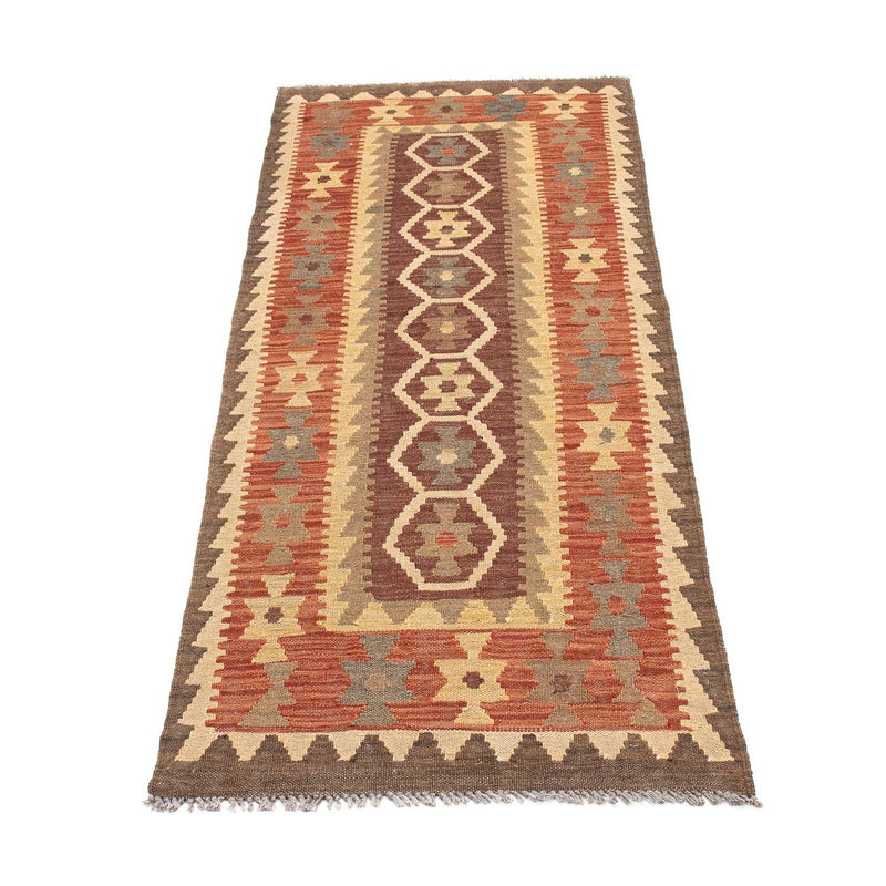 Kilim Maimana Koberec 201x67cm - Vlněný koberec