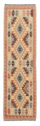Kilim Maimana Koberec 57x198cm - Vlněný koberec