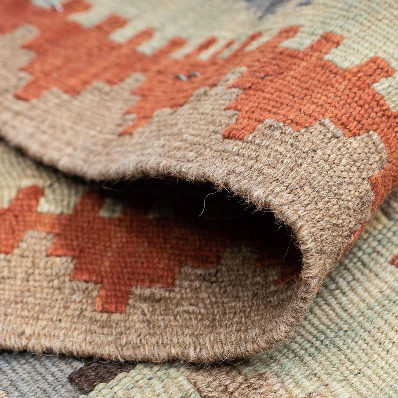 Kilim Maimana Koberec 57x198cm - Vlněný koberec