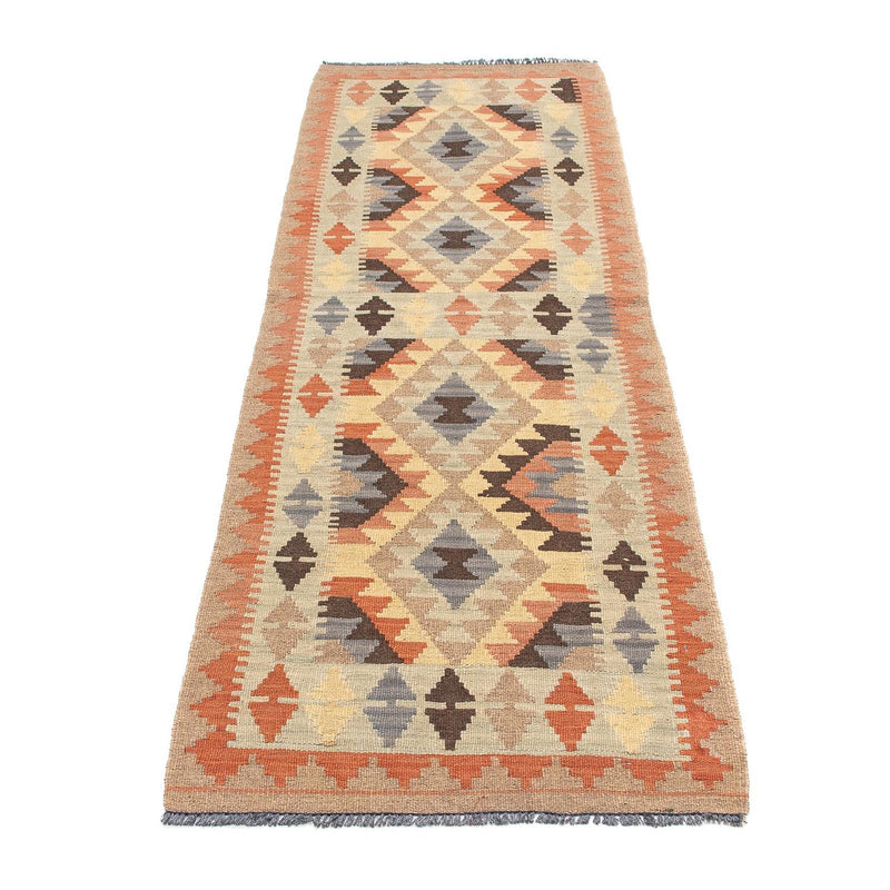 Kilim Maimana Koberec 57x198cm - Vlněný koberec