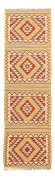 Kilim Maimana Koberec 54x201cm - Vlněný koberec