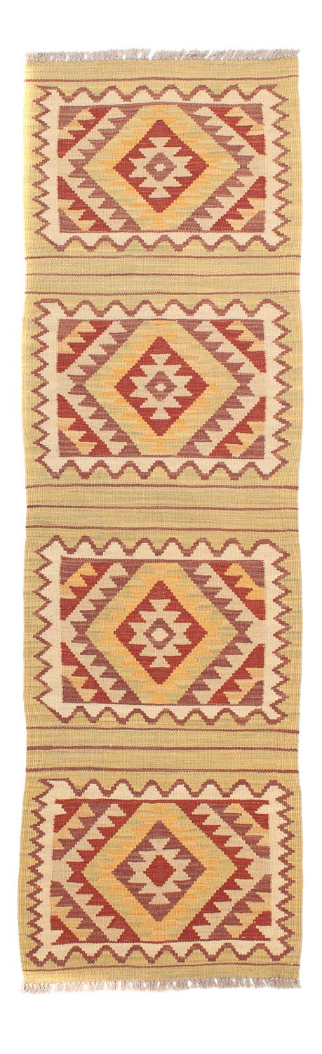 Kilim Maimana Koberec 54x201cm - Vlněný koberec