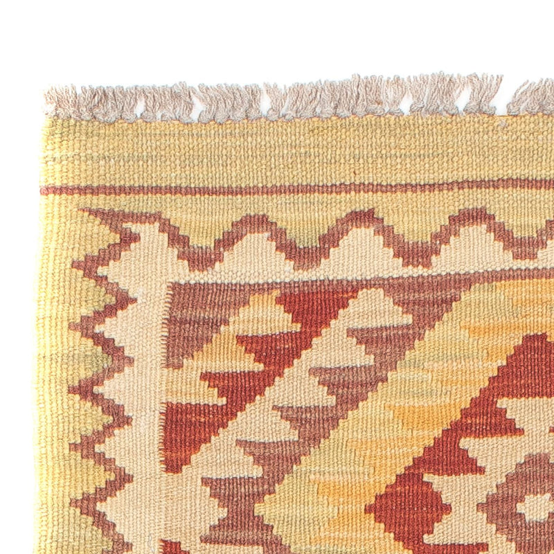 Kilim Maimana Koberec 54x201cm - Vlněný koberec