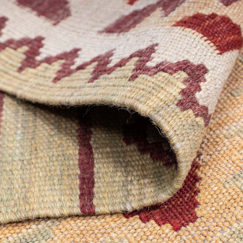 Kilim Maimana Koberec 54x201cm - Vlněný koberec