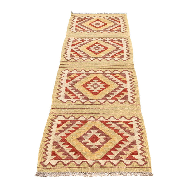 Kilim Maimana Koberec 54x201cm - Vlněný koberec