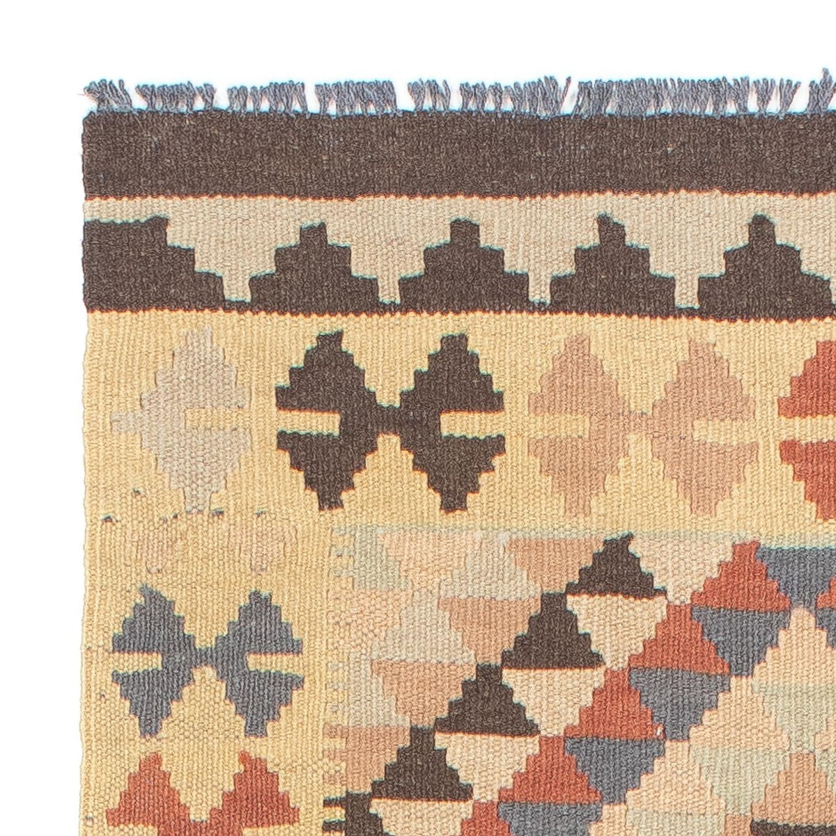 Kilim Maimana Koberec 63x198cm - Vlněný koberec