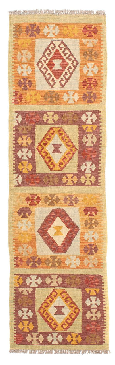 Kilim Maimana Koberec 48x194cm - Vlněný koberec