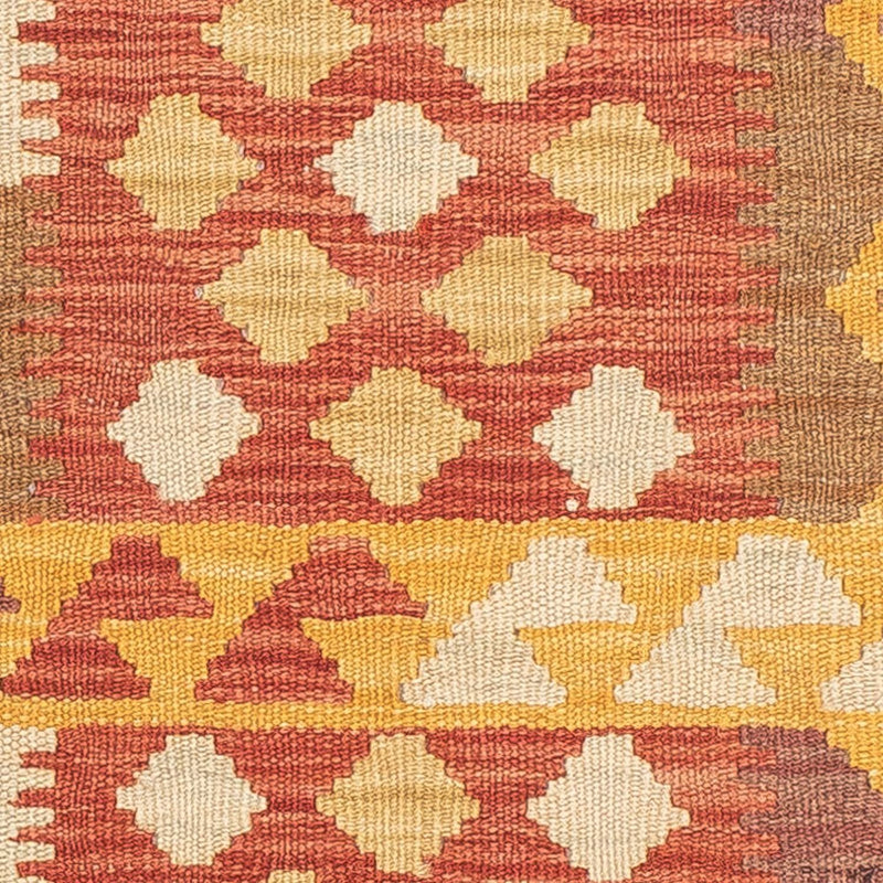 Kilim Maimana Koberec 52x189cm - Vlněný koberec