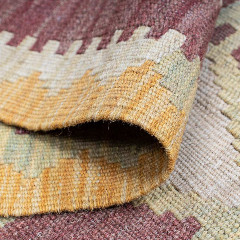 Kilim Maimana Koberec 52x191cm - Vlněný koberec