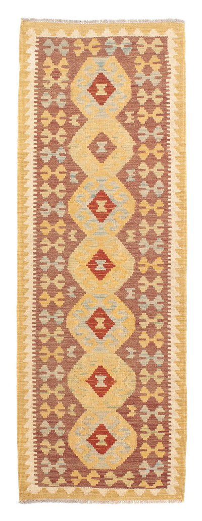 Kilim Maimana Koberec 67x197cm - Vlněný koberec