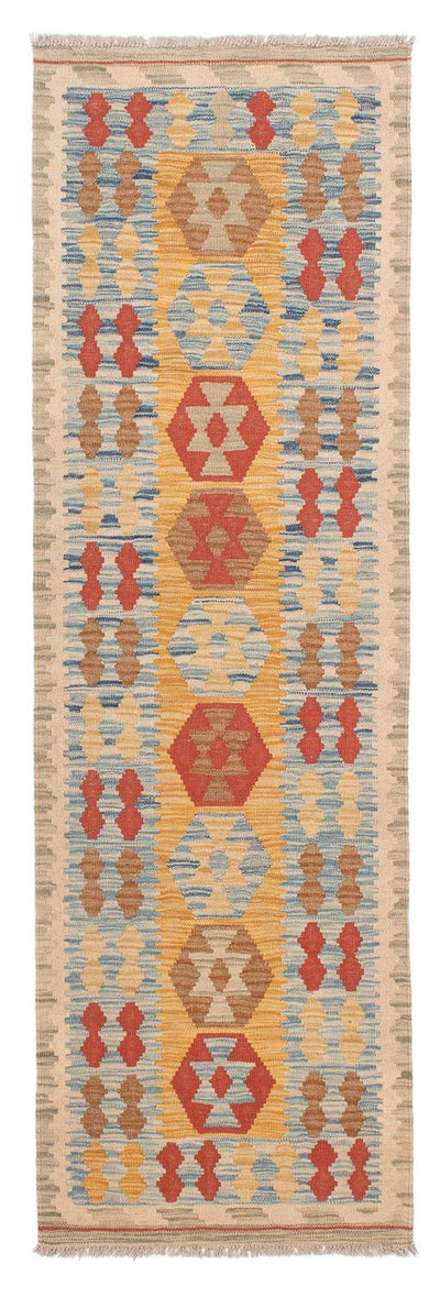 Kilim Maimana Koberec 65x214cm - Vlněný koberec