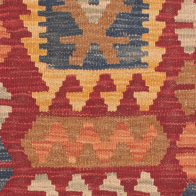 Kilim Maimana Koberec 214x63cm - Vlněný koberec