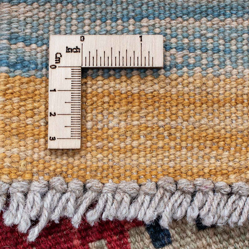 Kilim Maimana Koberec 214x63cm - Vlněný koberec