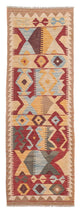 Kilim Maimana Koberec 203x68cm - Vlněný koberec