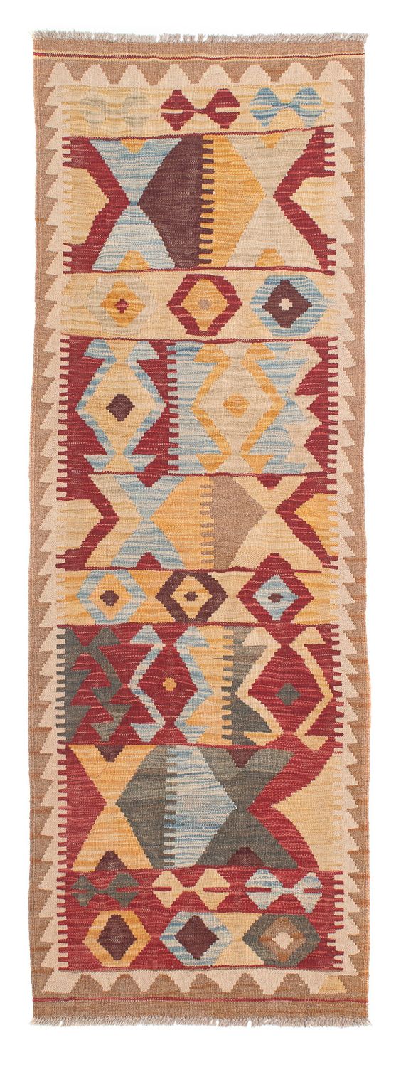 Kilim Maimana Koberec 203x68cm - Vlněný koberec