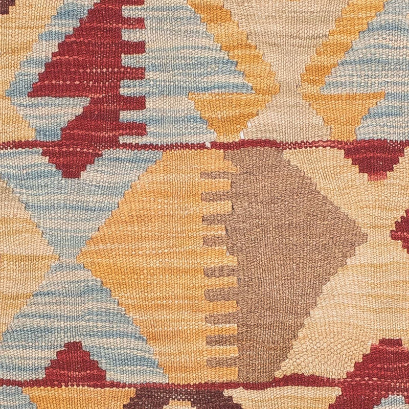 Kilim Maimana Koberec 203x68cm - Vlněný koberec