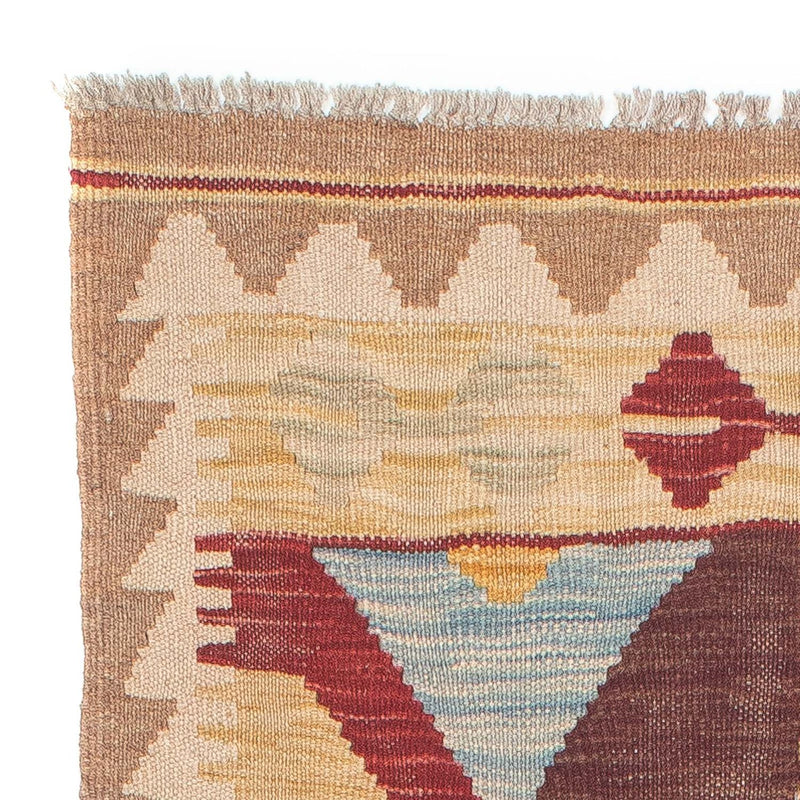 Kilim Maimana Koberec 203x68cm - Vlněný koberec