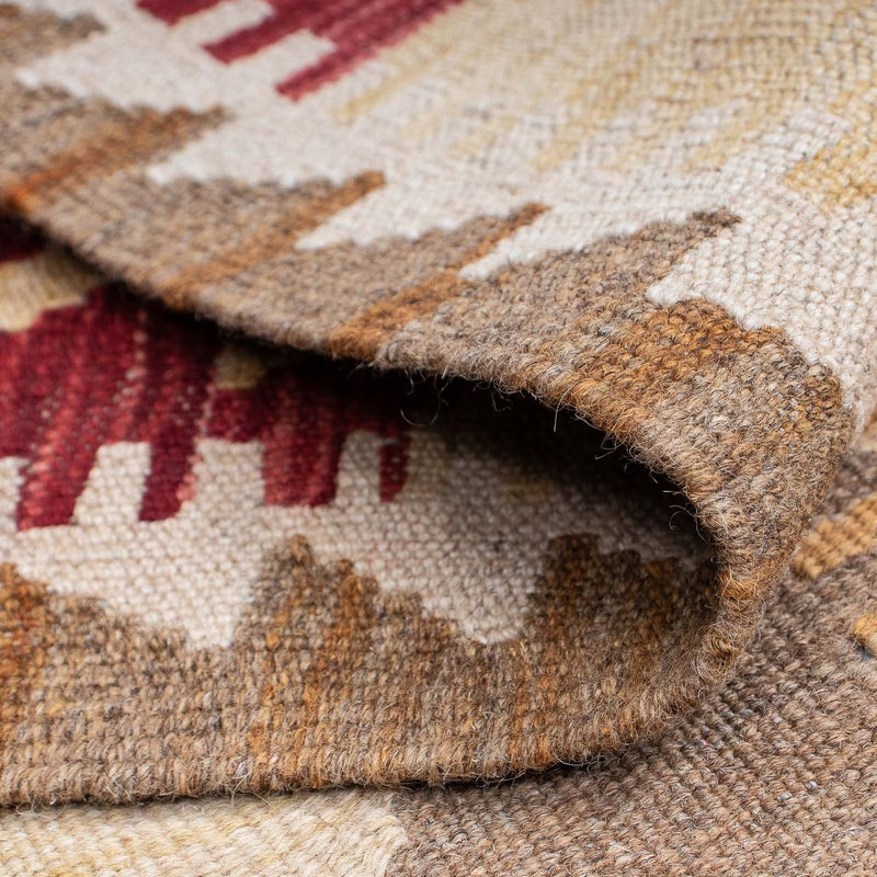 Kilim Maimana Koberec 203x68cm - Vlněný koberec
