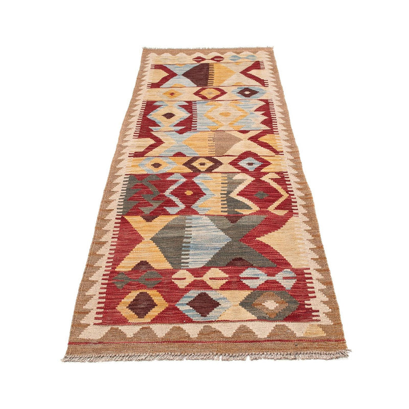 Kilim Maimana Koberec 203x68cm - Vlněný koberec