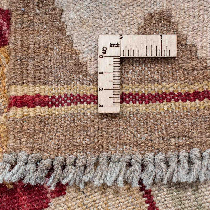 Kilim Maimana Koberec 203x68cm - Vlněný koberec