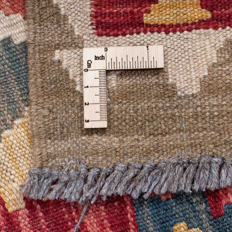 Kilim Maimana Koberec 211x63cm - Vlněný koberec