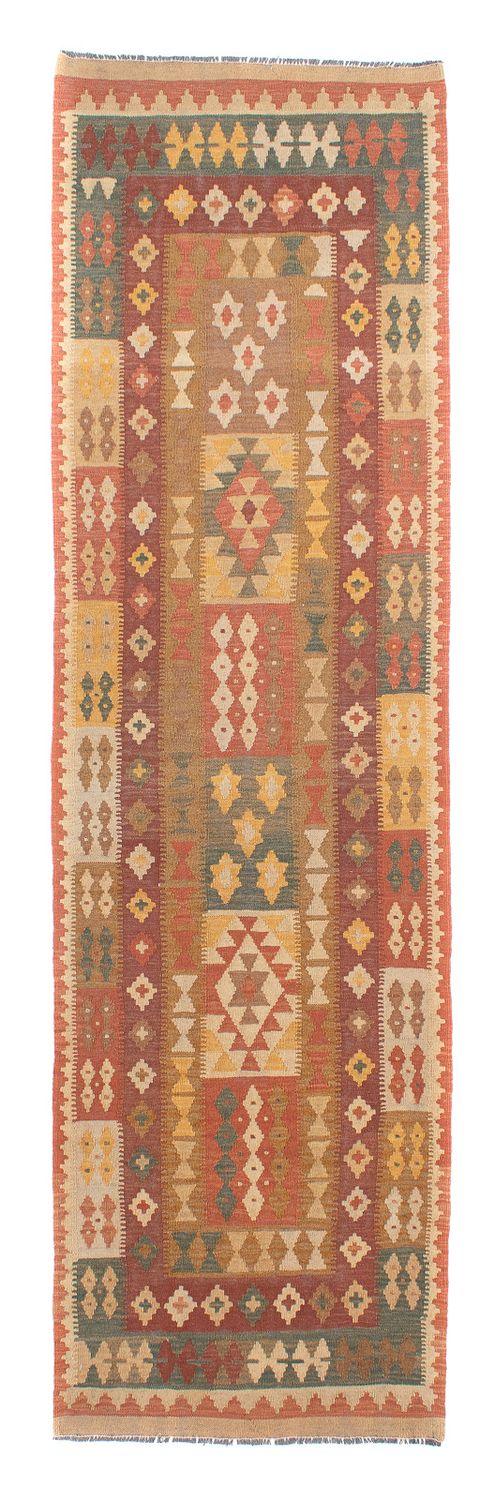 Kilim Maimana Koberec 91x321cm - Vlněný koberec