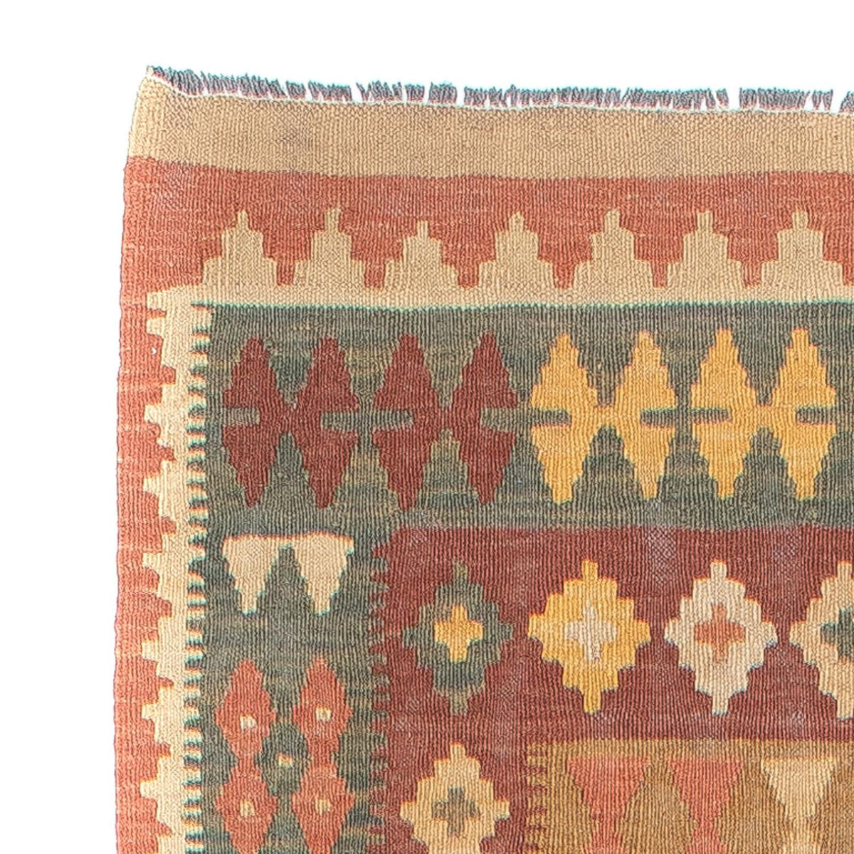 Kilim Maimana Koberec 91x321cm - Vlněný koberec