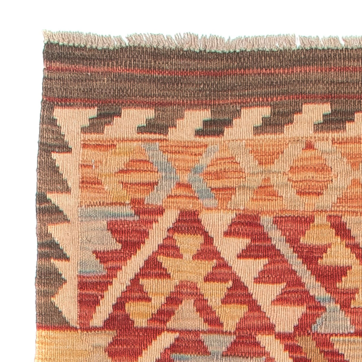 Kilim Maimana Koberec 75x384cm - Vlněný koberec