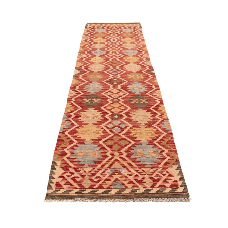 Kilim Maimana Koberec 75x384cm - Vlněný koberec